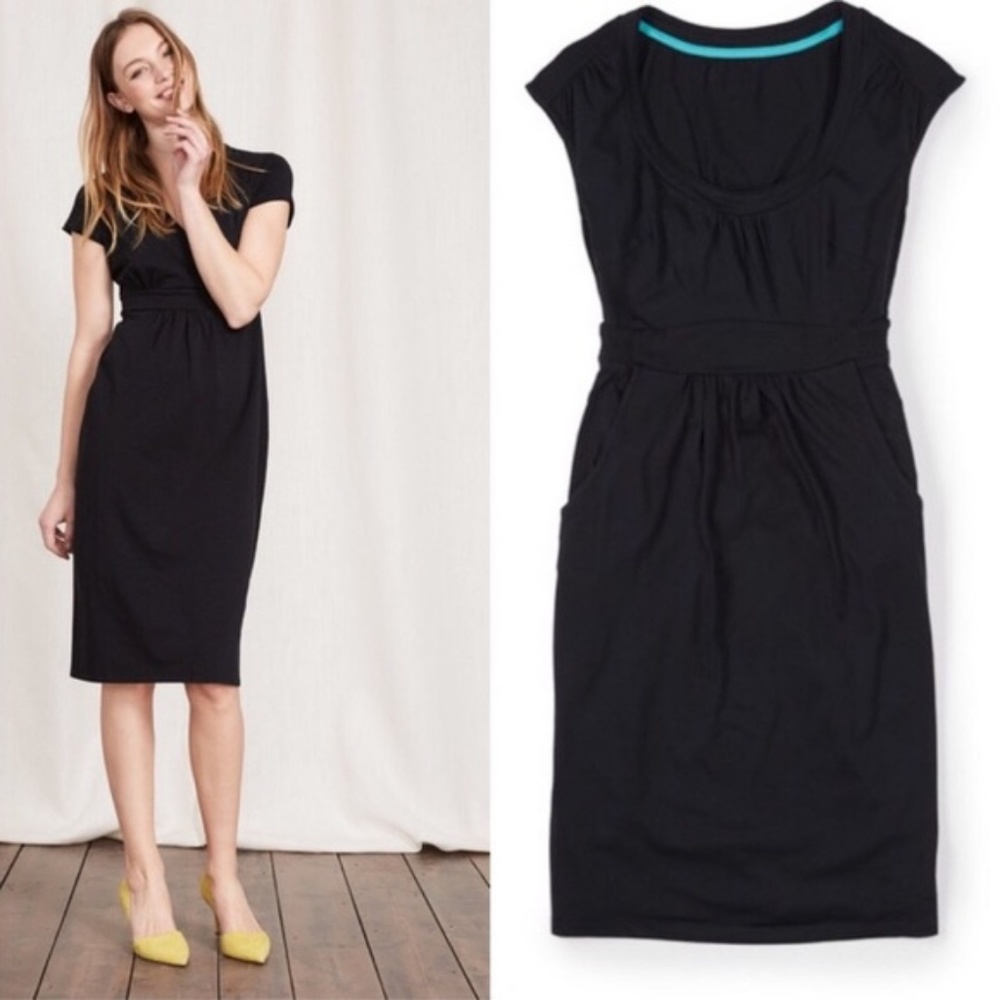 Boden Casual Weekend Dress, black, 8L